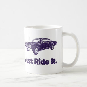 Plymouth-Roadrunner 1969 Kaffeetasse