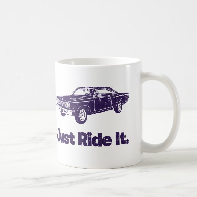 Plymouth-Roadrunner 1969 Kaffeetasse (Rechts)