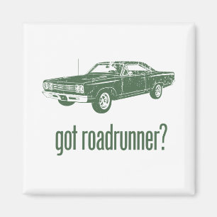 Plymouth-Roadrunner 1969 Magnet