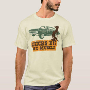 Plymouth-Roadrunner 1969 T-Shirt