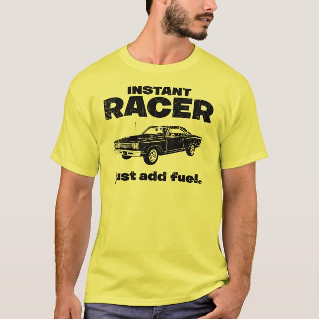 Plymouth-Roadrunner 1969 T-Shirt (Vorderseite)