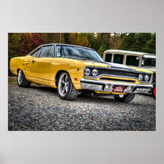 Plymouth Roadrunner 1970 Poster