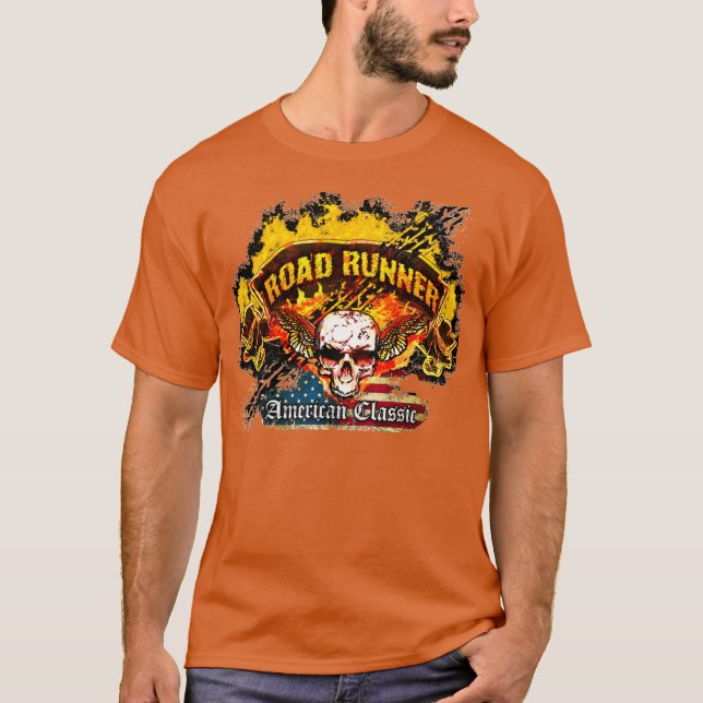 Plymouth-Roadrunner - T-Shirt (Vorderseite)
