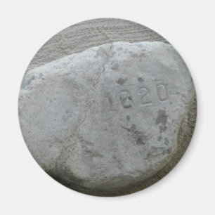 Plymouth Rock 1620 Magnet
