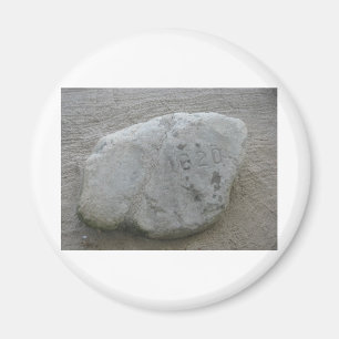 Plymouth Rock 1620 Magnet