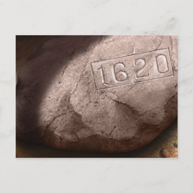 Plymouth Rock Postcard Postkarte (Vorderseite)