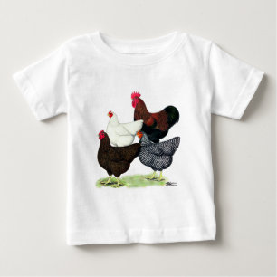 Plymouth Rock Quartett Kleinkind T - Shirts
