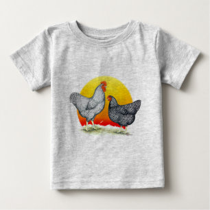 Plymouth Rocks: Sunrise Baby T-shirt
