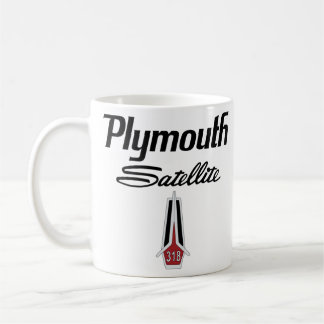 Plymouth Satellite 318 Kaffeetasse