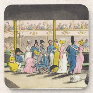 Plymouth-Schauspielhaus, Platte 'von den Untersetzer