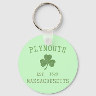 Plymouth Schlüsselanhänger