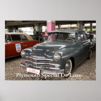 Plymouth Special De Luxe. Baujahr 1949