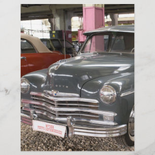 Plymouth Special De Luxe. Gebaut 1949 Flyer