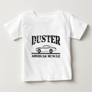 Plymouth-Staubtuch-amerikanisches Muskel-Auto Baby T-shirt