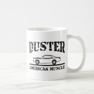 Plymouth-Staubtuch-amerikanisches Muskel-Auto Kaffeetasse