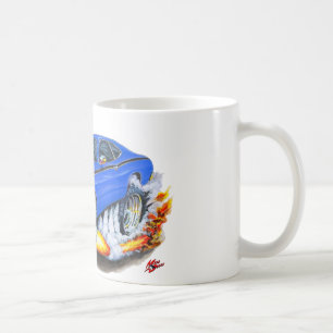 Plymouth-Staubtuch-Blau-Auto 1970-74 Tasse