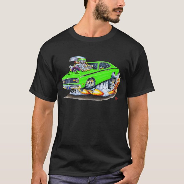 Plymouth-Staubtuch-Limones Auto 1970-74 T-Shirt (Vorderseite)