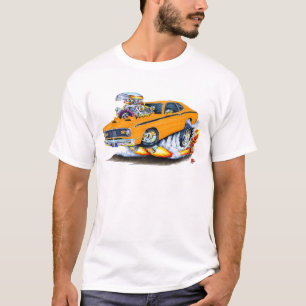 Plymouth-Staubtuch-Orangen-Auto 1970-74 T-Shirt