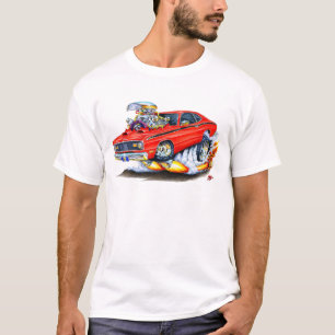 Plymouth-Staubtuch-Rot-Auto 1970-74 T-Shirt