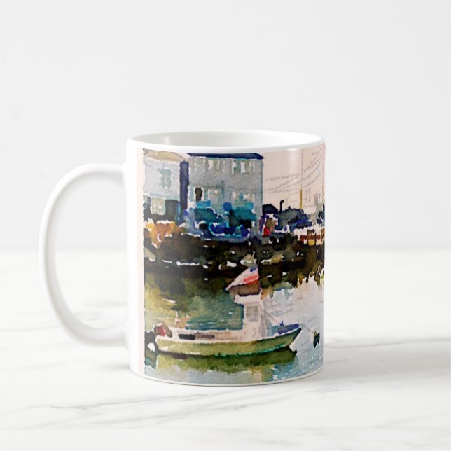 Plymouth, Tasse (Links)