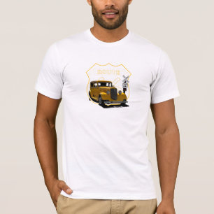Plymouth-Weg 1934 66 T-Shirt