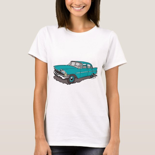Plymouth-Wirsing 1959 T-Shirt (Vorderseite)