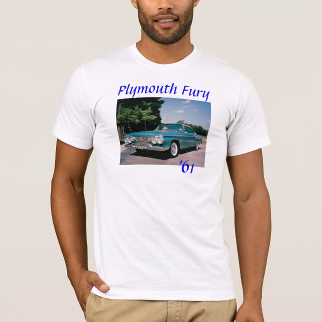 Plymouth-Wut 1961 T-Shirt (Vorderseite)
