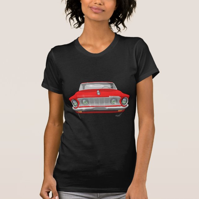 Plymouth-Wut 1962 T-Shirt (Vorderseite)
