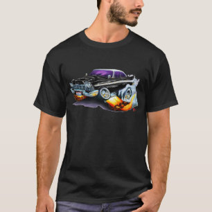 Plymouth-Wut-Schwarz-Auto 1958 T-Shirt