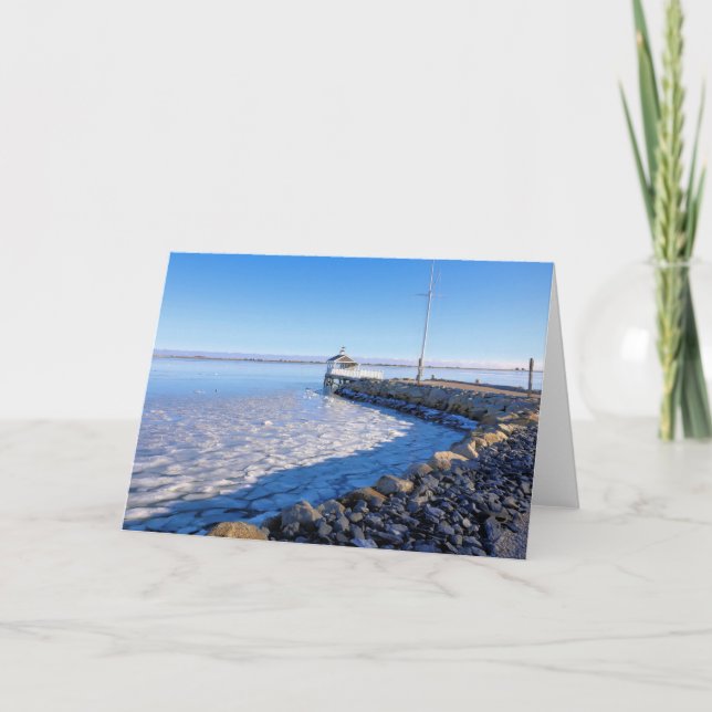 Plymouth Yacht Club Tiefkühlfach 2022 Karte (Vorderseite)