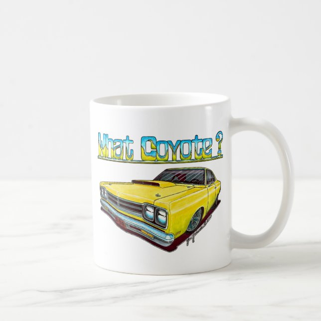 PlymouthRoadrunner 1969 Tasse (Rechts)