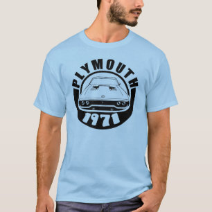Plymouthroadrunner-Satelliten-Shirt 1971 T-Shirt