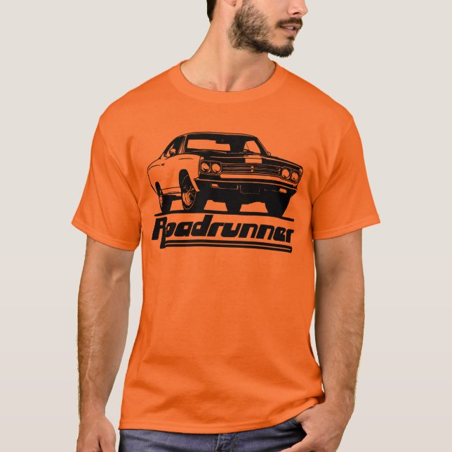 PlymouthRoadrunner T-Shirt (Vorderseite)