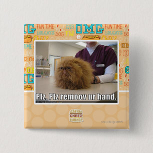 PLZ remoov ur Hand Button