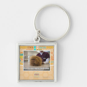 PLZ remoov ur Hand Schlüsselanhänger