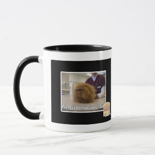PLZ remoov ur Hand Tasse