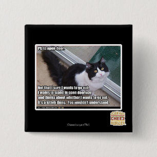 PLZ zur offenen Tür Button