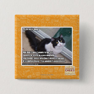 PLZ zur offenen Tür Button