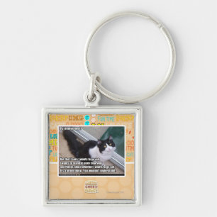 PLZ zur offenen Tür Schlüsselanhänger