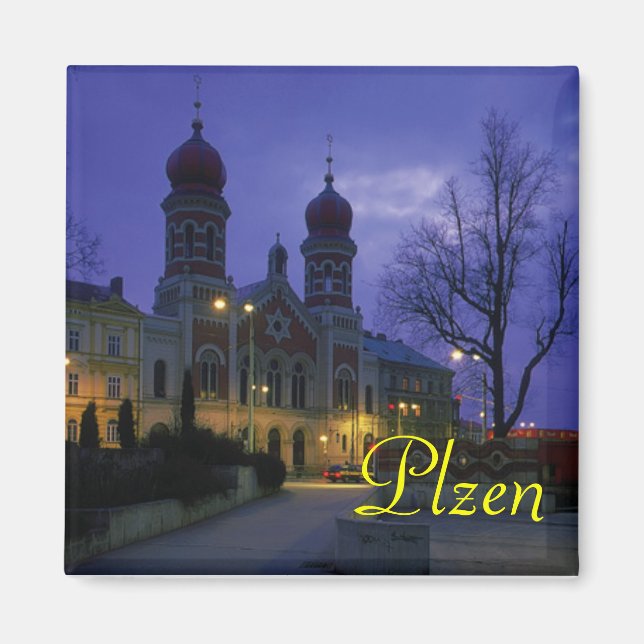 Plzen-Magnet Magnet (Vorne)