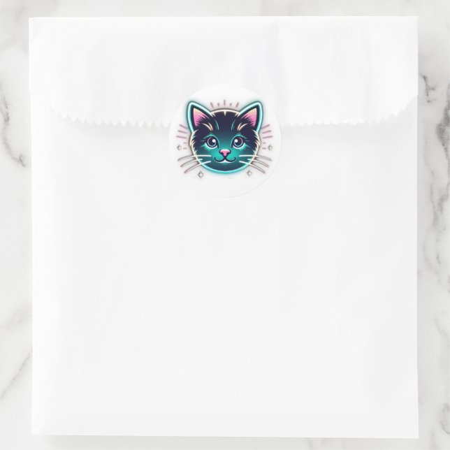 PM 69 Leben - 20. Mai Runder Aufkleber (Tasche)