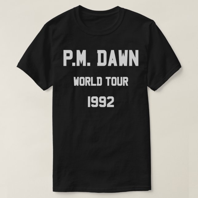 PM Dawn World Tour Essential T - Shirt (Design vorne)