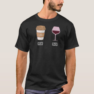 PM Kaffee trinken Bier Coffee Win Drinks T-Shirt