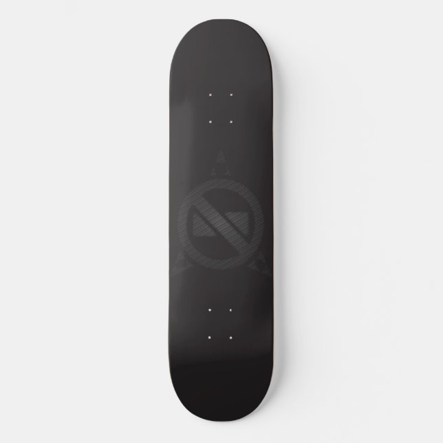 PMA Carbon Skateboard (Vorderseite)