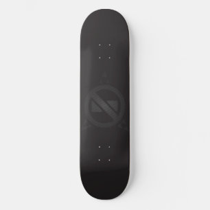 PMA Kohlenstoff Skateboard