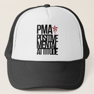 PMA: Positive Geisteshaltung Truckerkappe