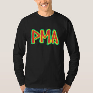 Pma - Positive Mental Attitude Classic Hardcore Pu T-Shirt
