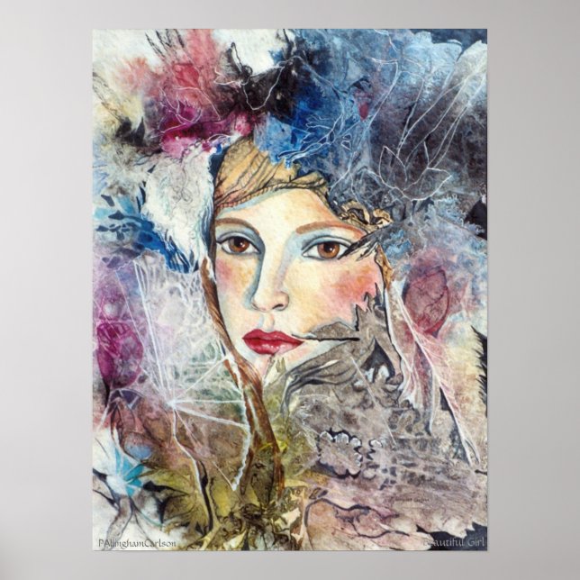 PMACarlson Beautiful Girl Poster (Vorne)