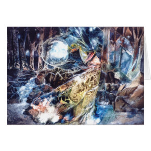 PMACarlson Birdman in der Holz-Karte