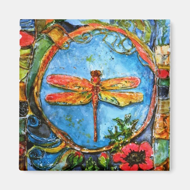 PMACarlson Dragonfly II Magnet (Vorne)